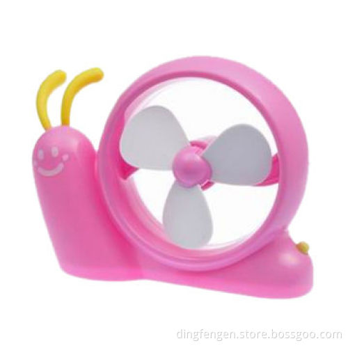 Mini USB Fan, Snail Shape